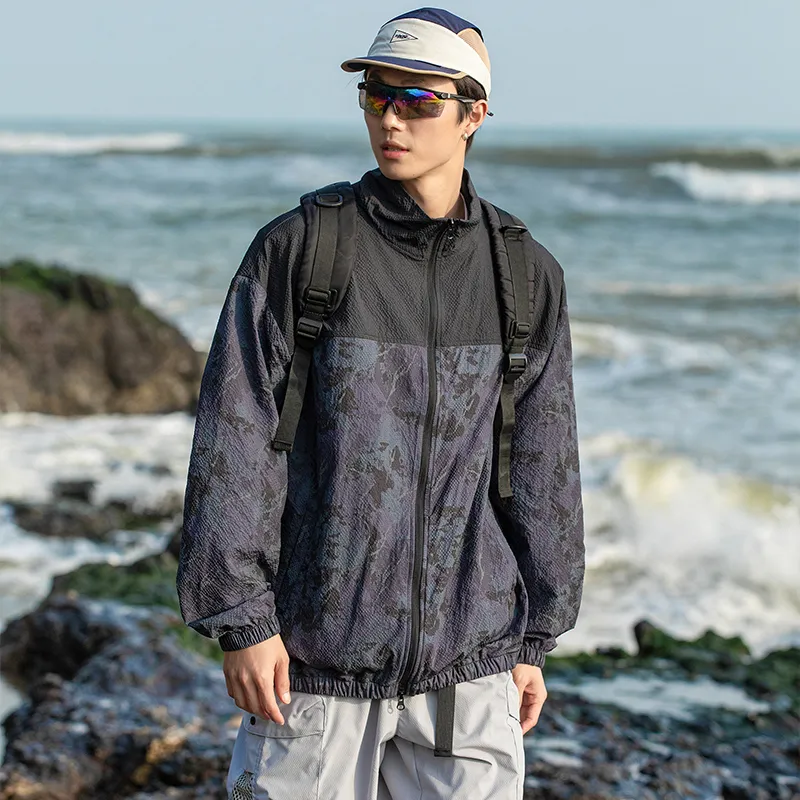 UNIWOLF Super Light, Breathable, Quick Dry, UV Protection, Waterproof Sun Protection Clothing Men's-3