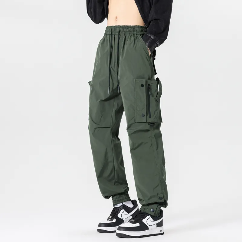 UNIWOLF Cargo Pants Men-12