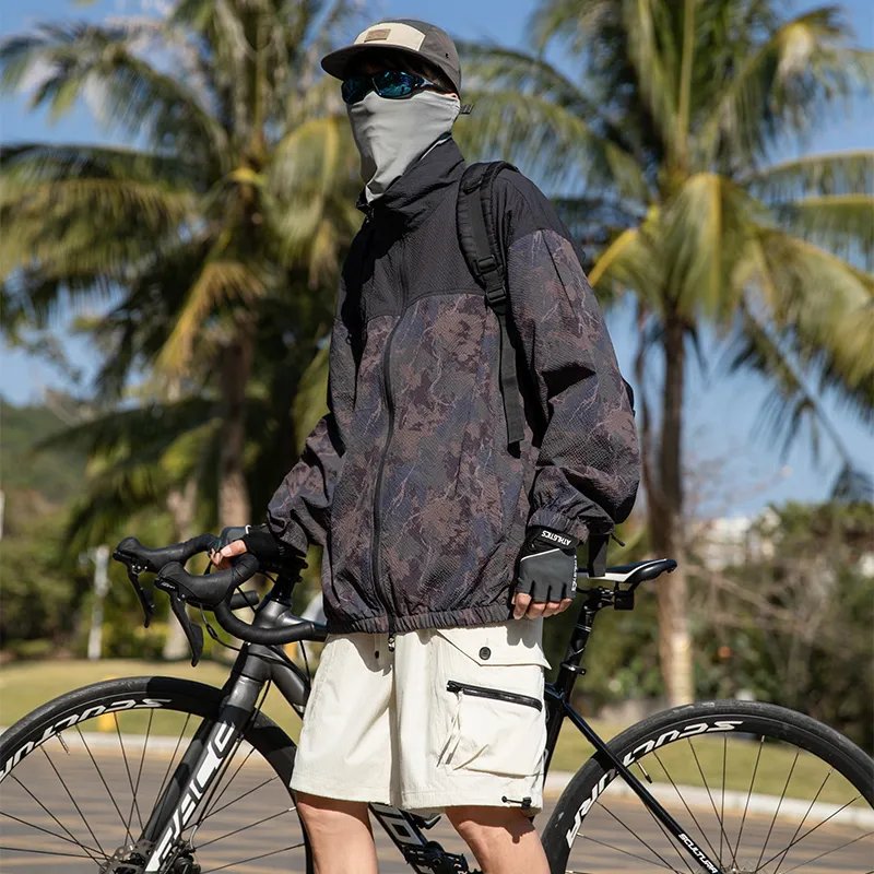 UNIWOLF Super Light, Breathable, Quick Dry, UV Protection, Waterproof Sun Protection Clothing Men's-8