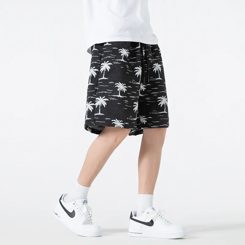 UNIWOLF Casual Shorts Men's Verona Black-2