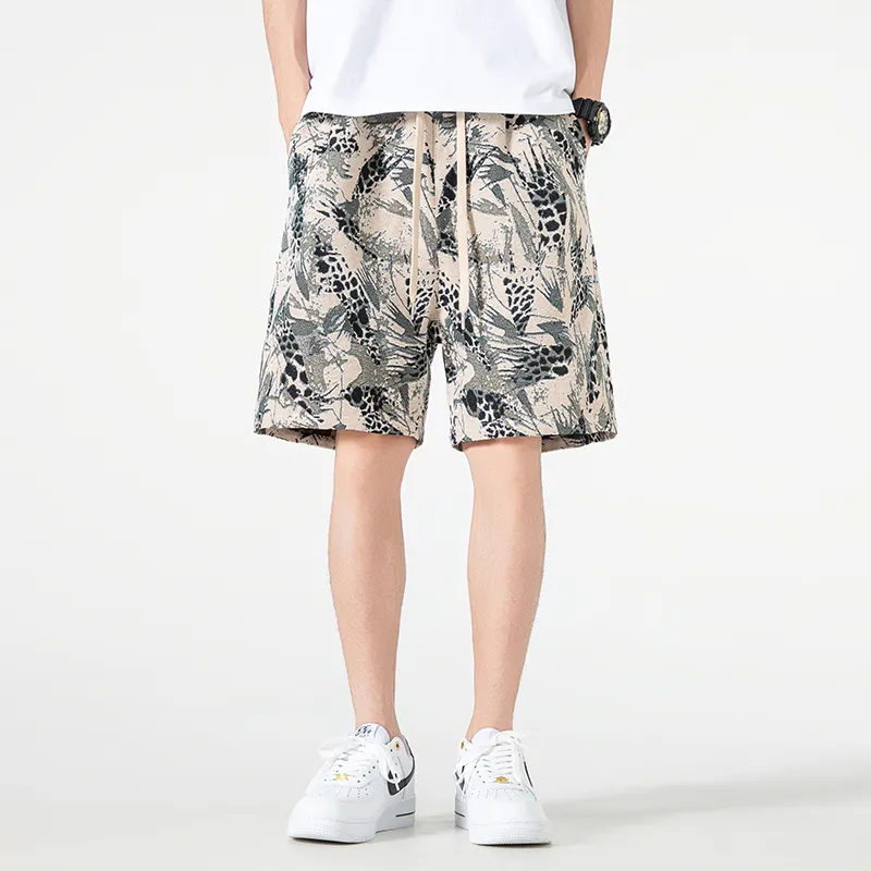 UNIWOLF Casual Shorts Men's Carano Gray-2