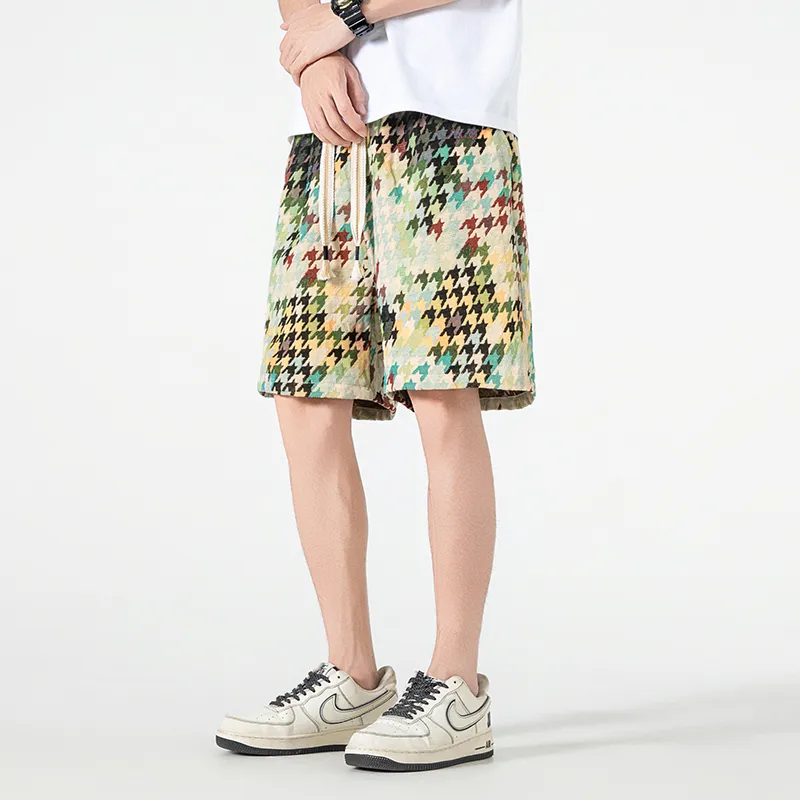 UNIWOLF Casual Shorts Men's Prague Green-4