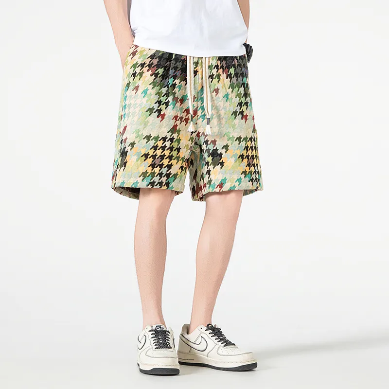 UNIWOLF Casual Shorts Men's Prague Green-2