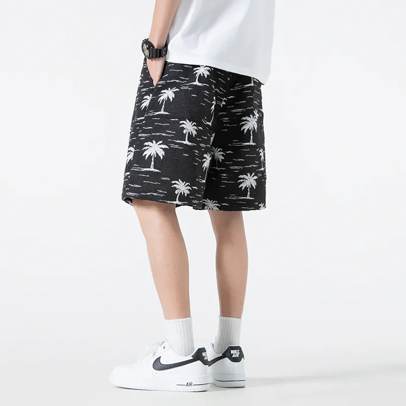 UNIWOLF Casual Shorts Men's Verona Black-3