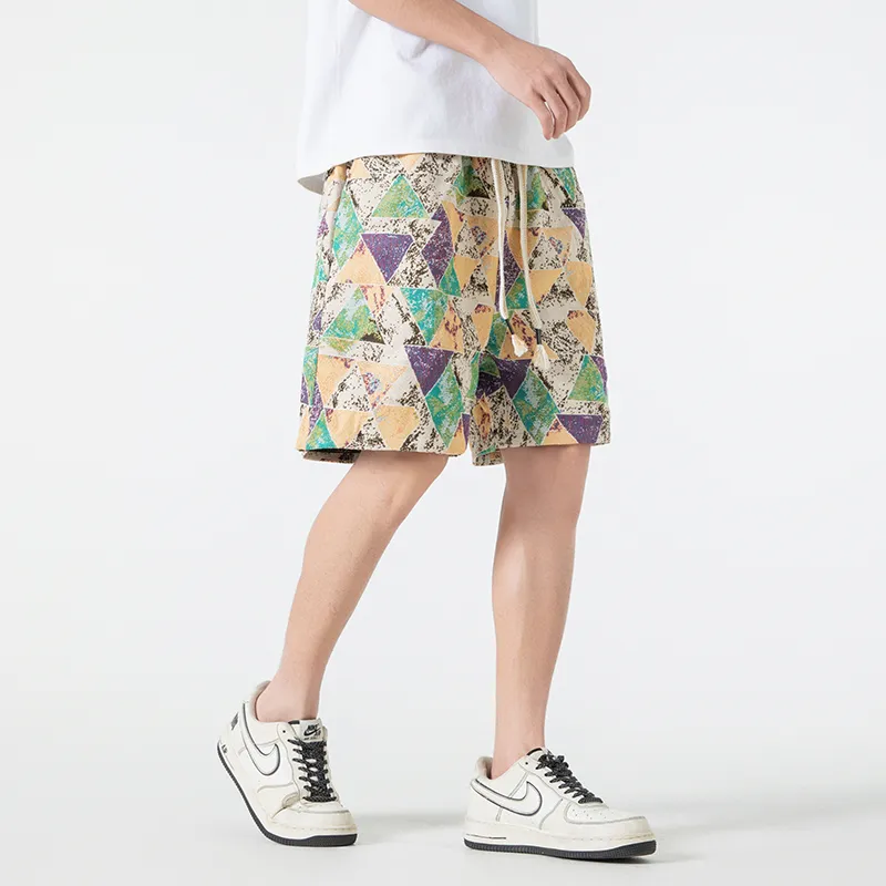 UNIWOLF Casual Shorts Men's Schönbrunn Yellow-2