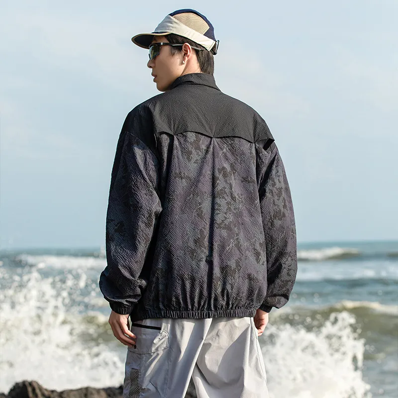 UNIWOLF Super Light, Breathable, Quick Dry, UV Protection, Waterproof Sun Protection Clothing Men's-4