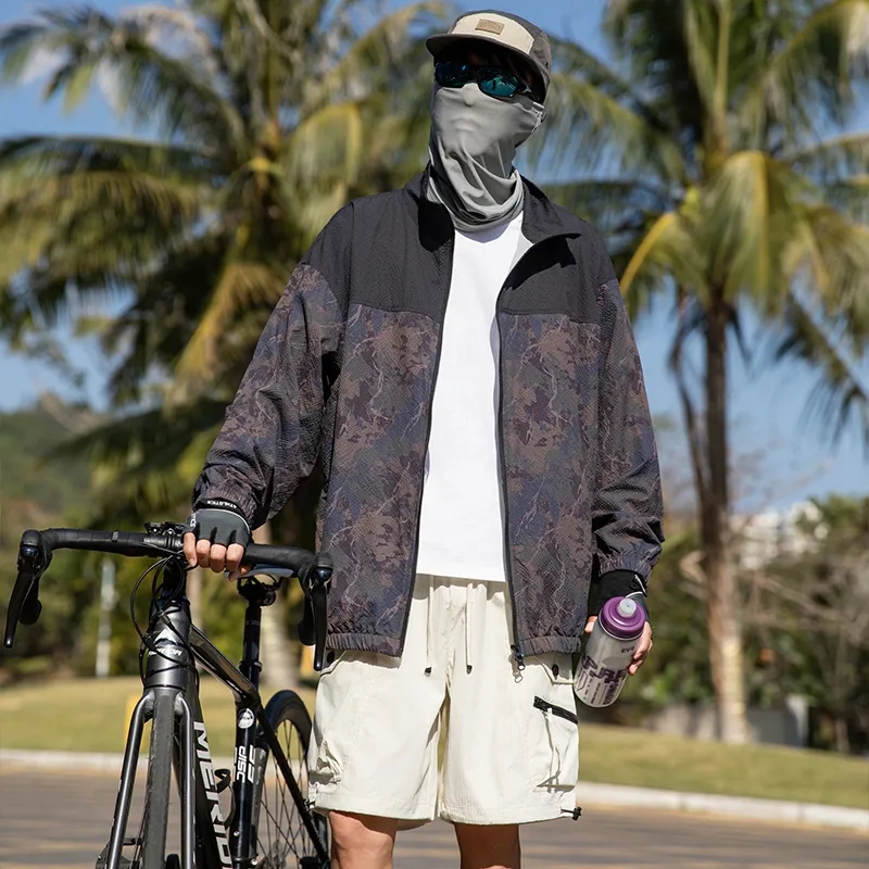 UNIWOLF Super Light, Breathable, Quick Dry, UV Protection, Waterproof Sun Protection Clothing Men's-7