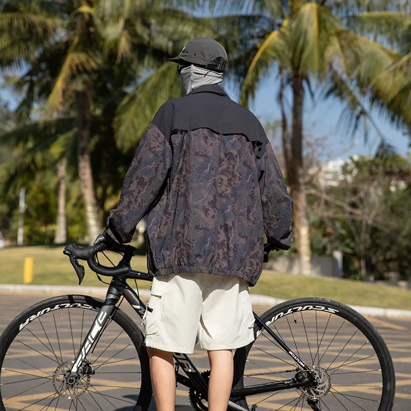 UNIWOLF Super Light, Breathable, Quick Dry, UV Protection, Waterproof Sun Protection Clothing Men's-9