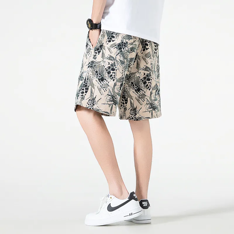 UNIWOLF Casual Shorts Men's Carano Gray-3