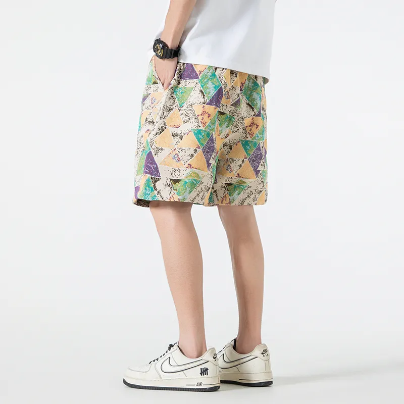 UNIWOLF Casual Shorts Men's Schönbrunn Yellow-4