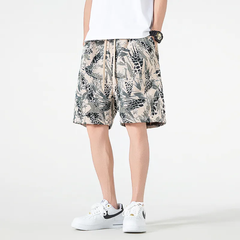 UNIWOLF Casual Shorts Men's Carano Gray-5