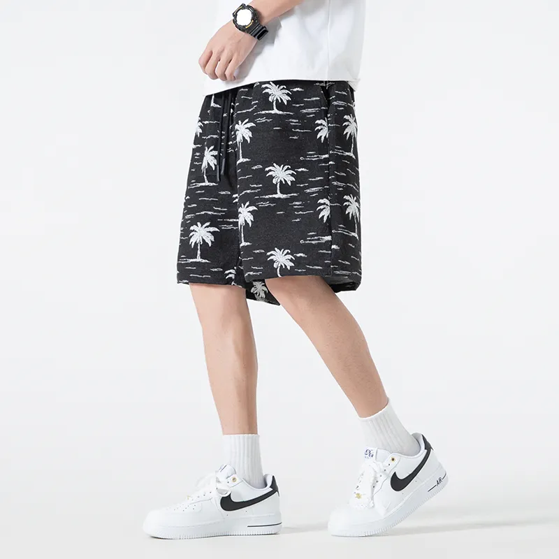 UNIWOLF Casual Shorts Men's Verona Black-4
