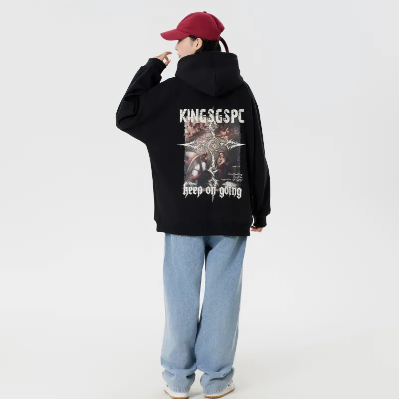 Kingsgspc Sweatshirt Set Unisex-5
