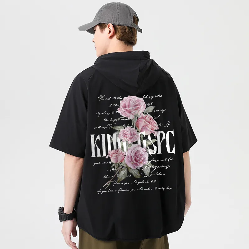 Kingsgspc Summer Raglan Sleeve Short-Sleeved T-Shirts Unisex-2