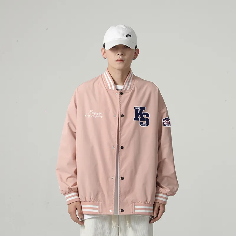 Kingsgspc Baseball Jacket Unisex-14