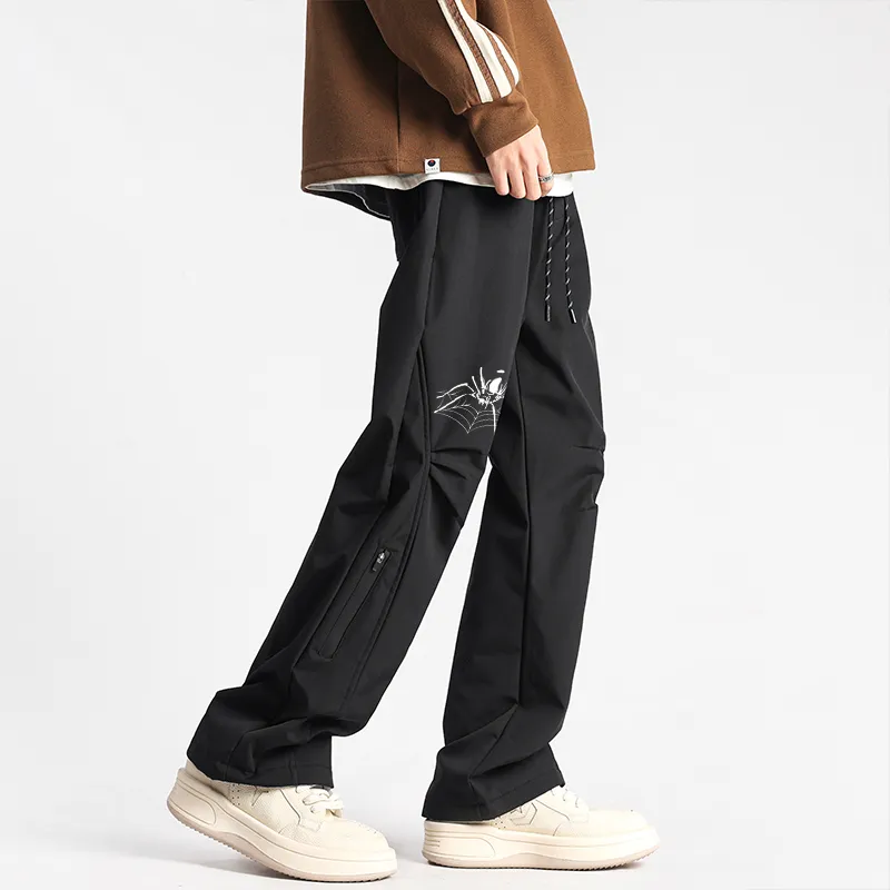 Kingsgspc Cargo Pants Unisex Black-3