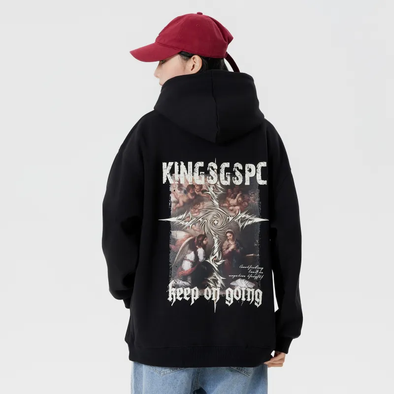 Kingsgspc Sweatshirt Set Unisex-3