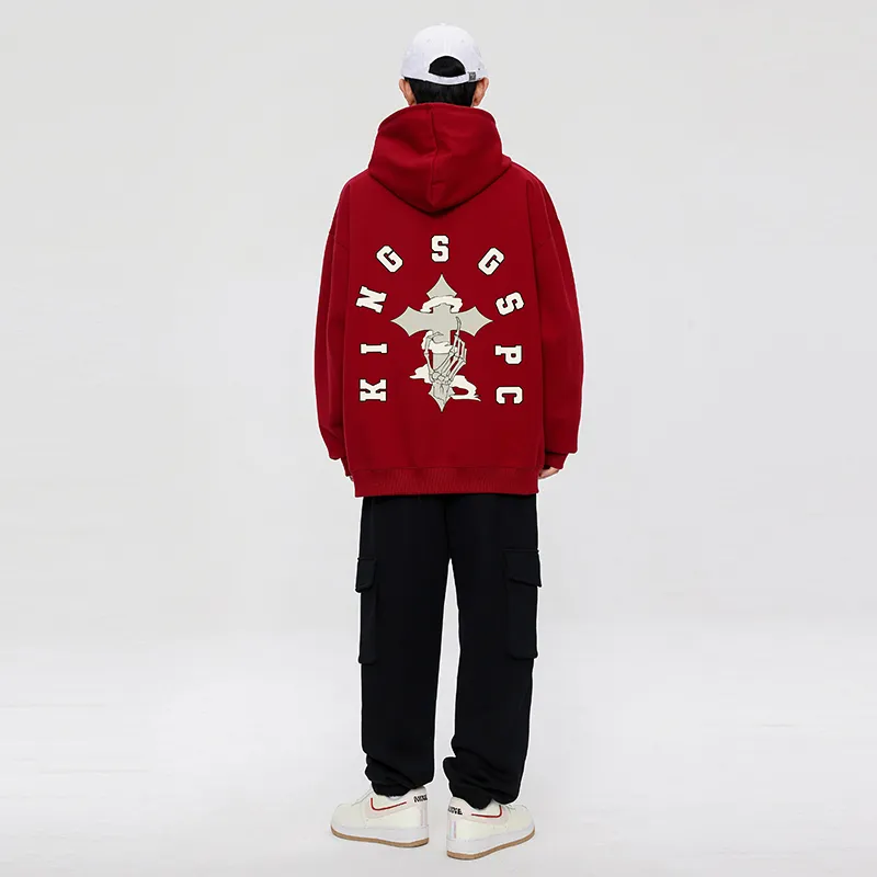 Kingsgspc Sweatshirt Sets Unisex-14