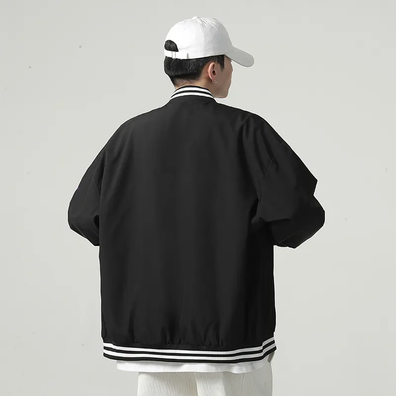 Kingsgspc Baseball Jacket Unisex-19