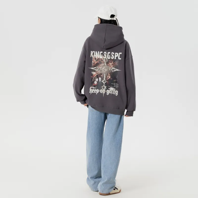 Kingsgspc Sweatshirt Set Unisex-19