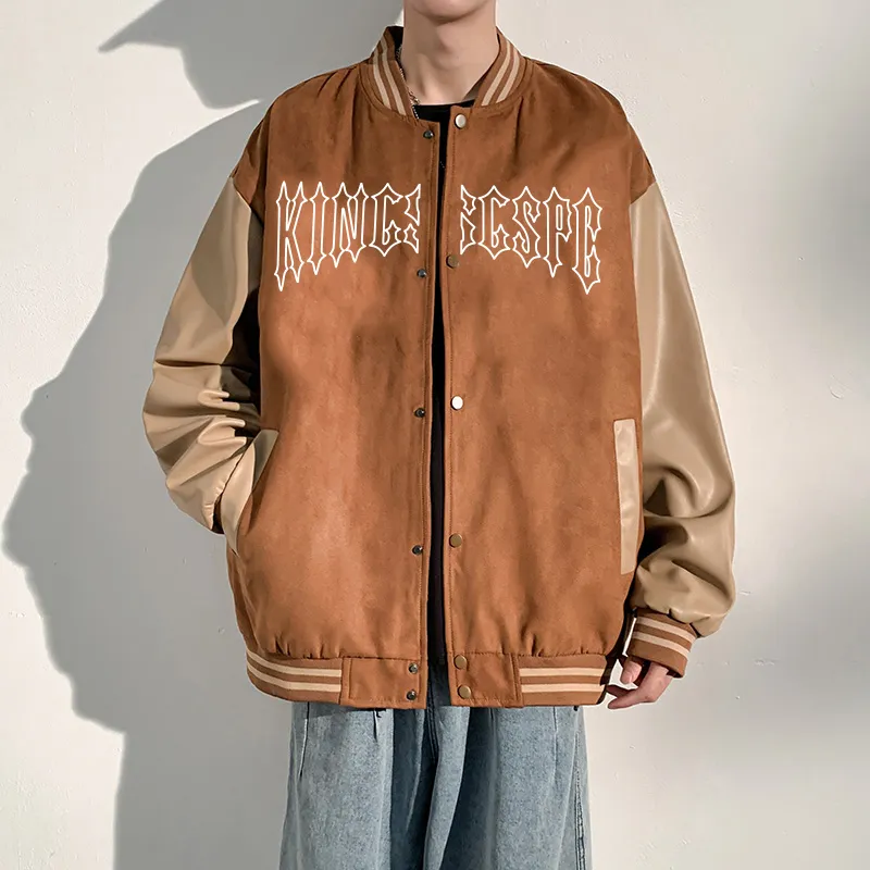 Kingsgspc Baseball Jacket Unisex-5