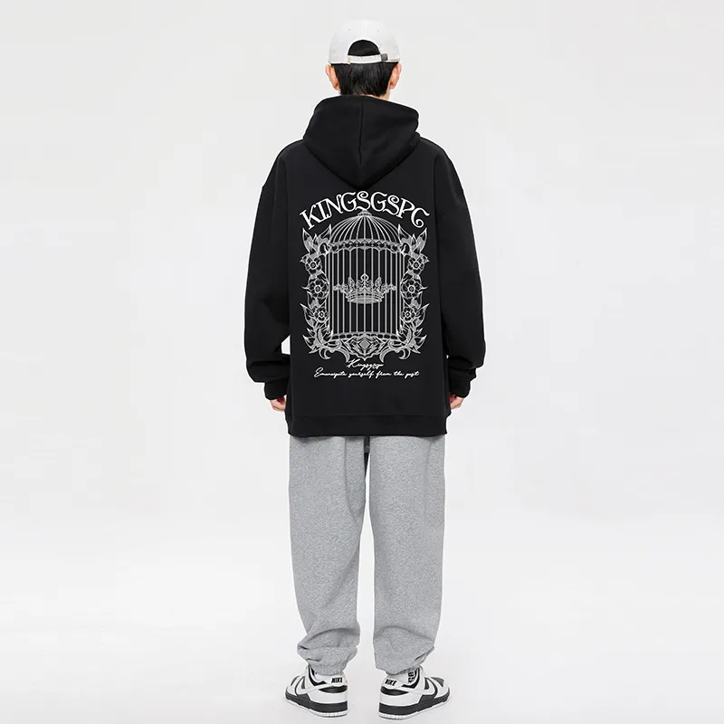 Kingsgspc Sweatshirt Set Unisex-3