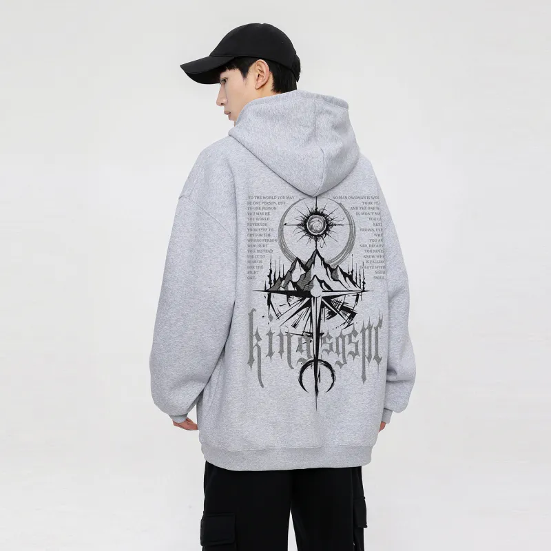 Kingsgspc Sweatshirt Set Unisex-14
