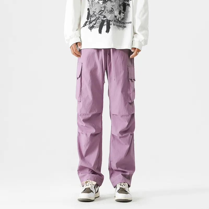 Kingsgspc Casual Pants Unisex-14