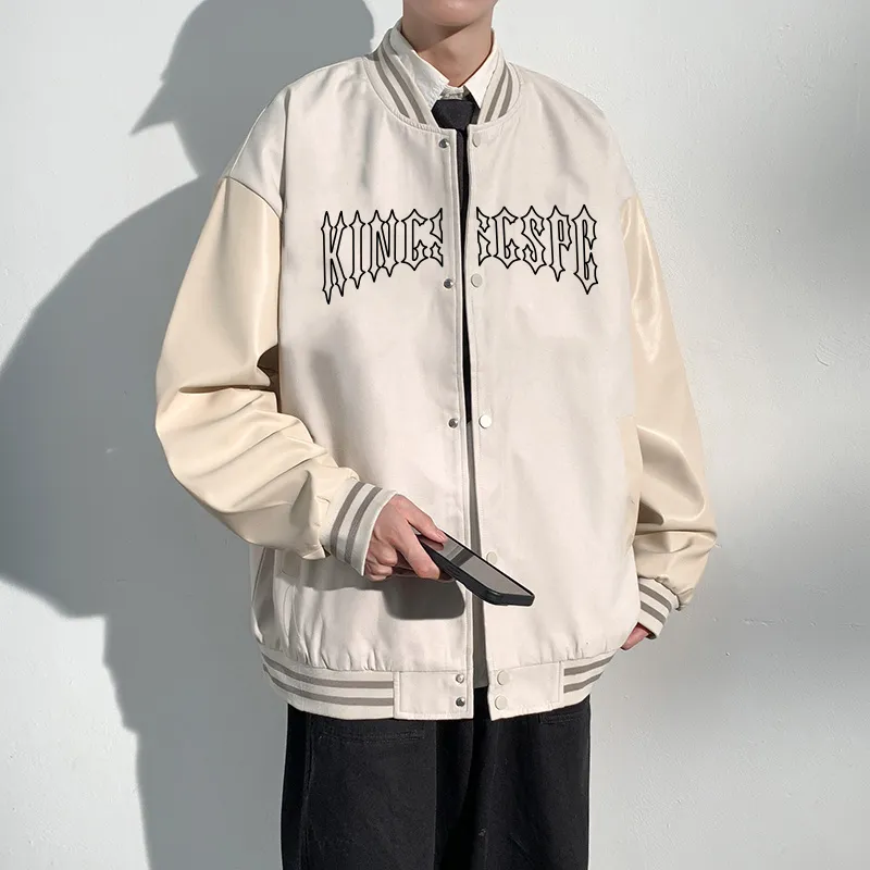 Kingsgspc Baseball Jacket Unisex-20