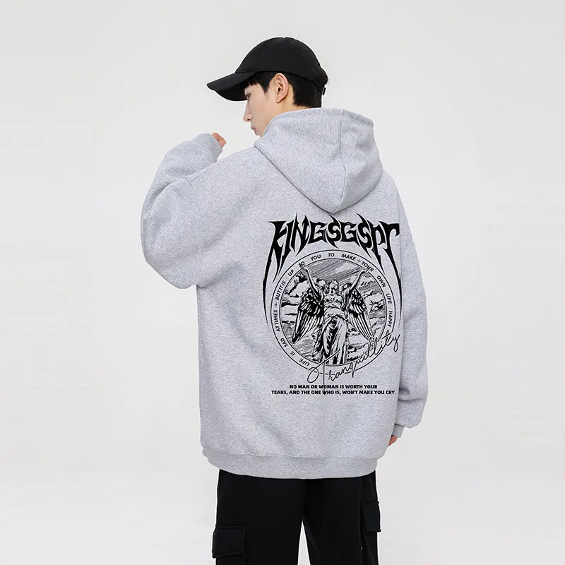 Kingsgspc Sweatshirt Set Unisex-55