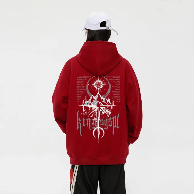 Kingsgspc Sweatshirt Set Unisex-19