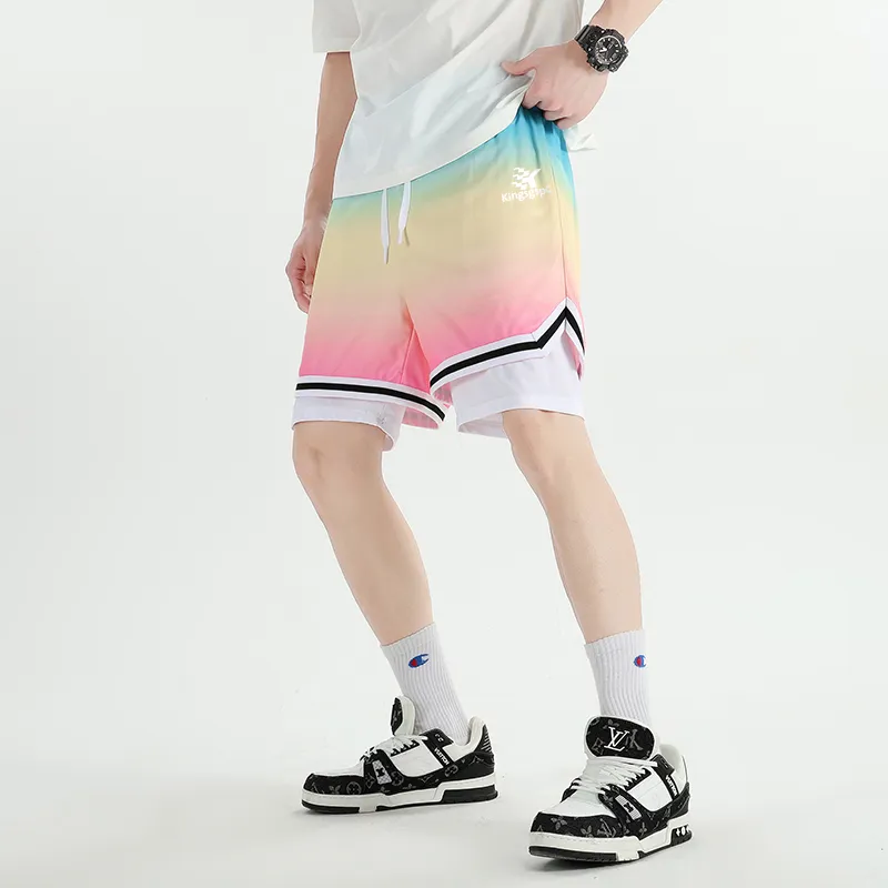 Kingsgspc Basketball Shorts Unisex-10
