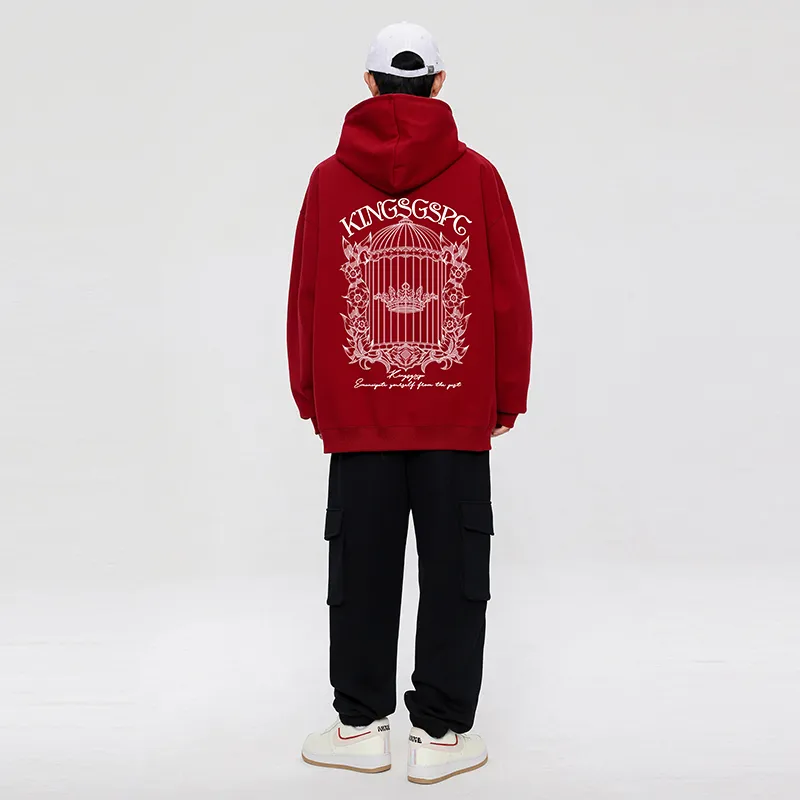 Kingsgspc Sweatshirt Set Unisex-10