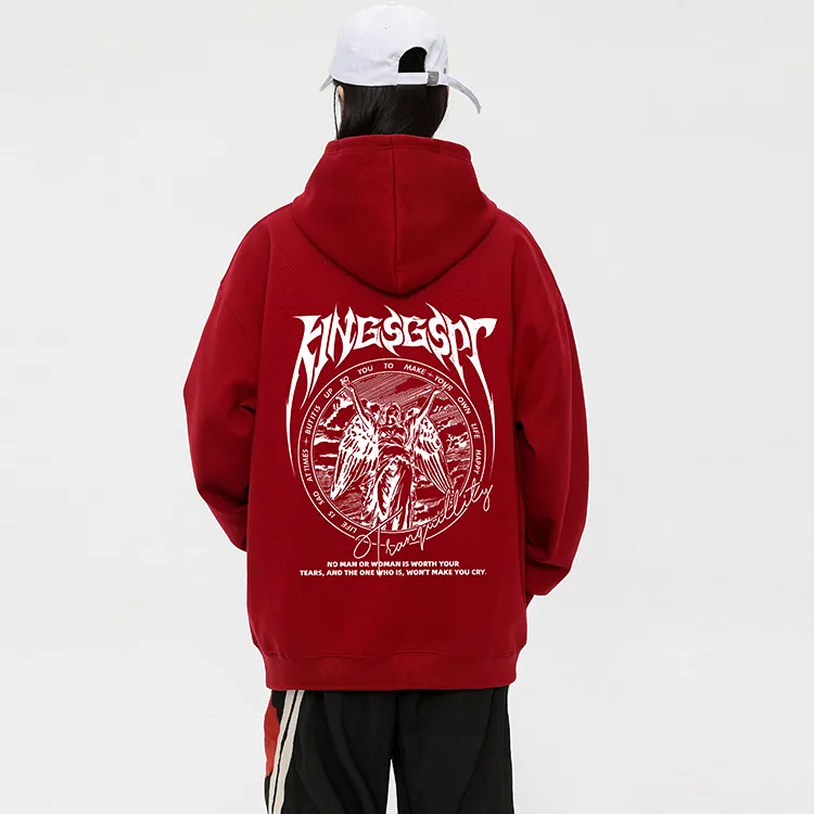 Kingsgspc Sweatshirt Set Unisex-81