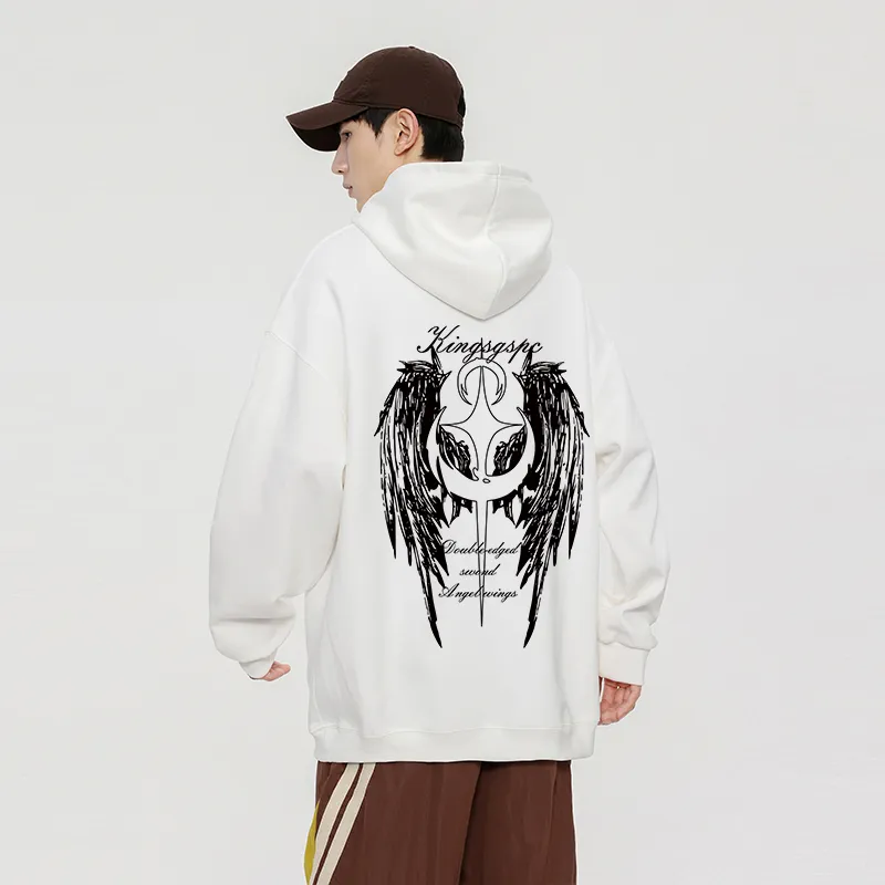 Kingsgspc Sweatshirt Set Unisex-28