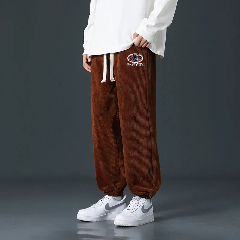 Kingsgspc Casual Pants Unisex-12