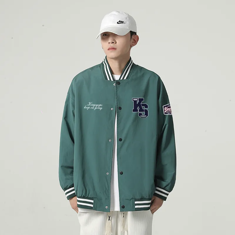 Kingsgspc Baseball Jacket Unisex-26