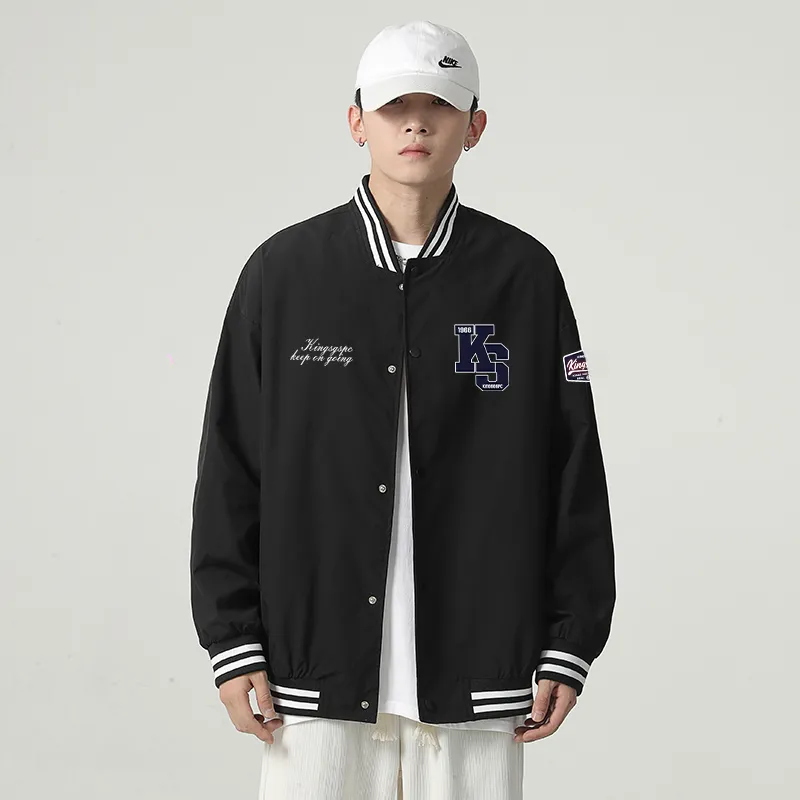 Kingsgspc Baseball Jacket Unisex-2