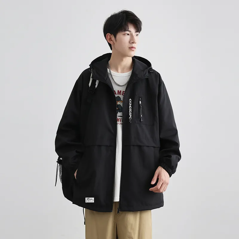 Kingsgspc Jackets & Coats Unisex Army Green-11