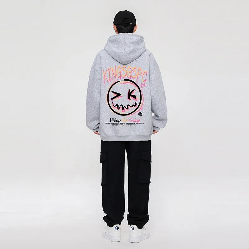 Kingsgspc Sweatshirt Set Unisex-34