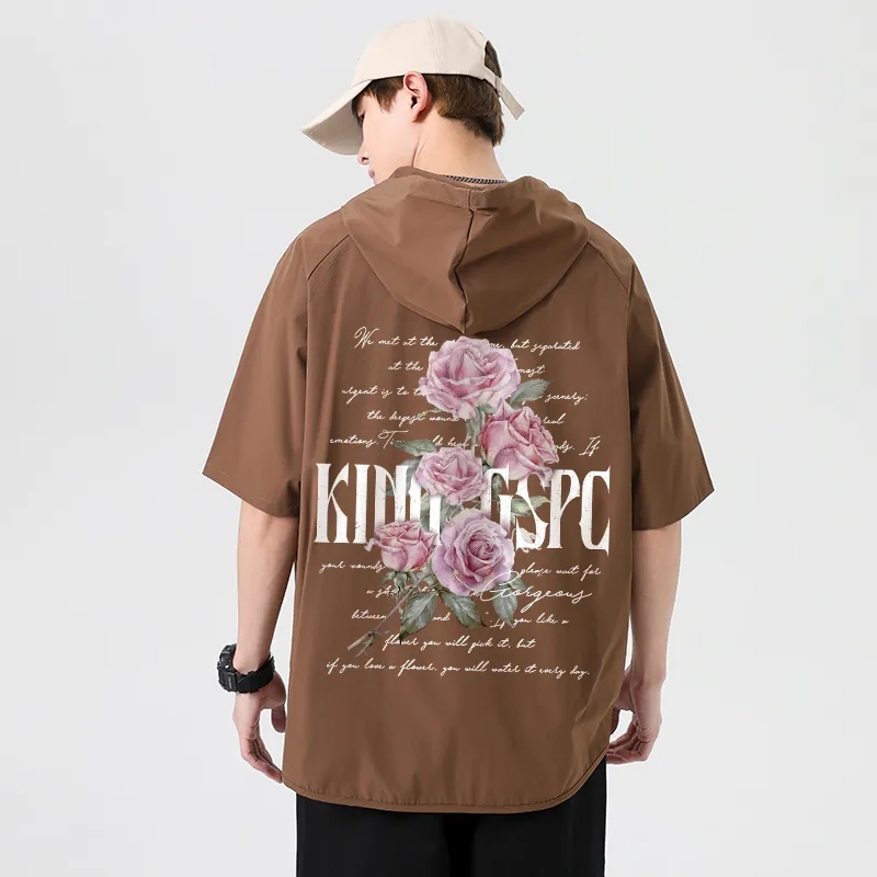 Kingsgspc Summer Raglan Sleeve Short-Sleeved T-Shirts Unisex-6