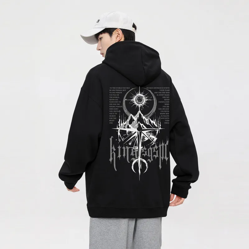 Kingsgspc Sweatshirt Set Unisex-4
