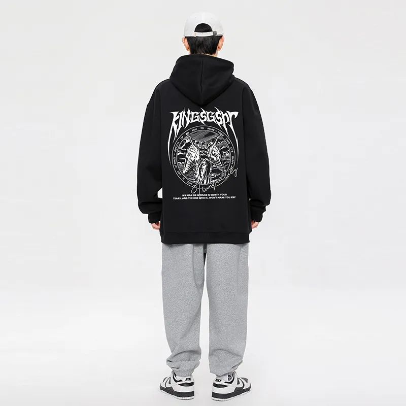Kingsgspc Sweatshirt Set Unisex-4