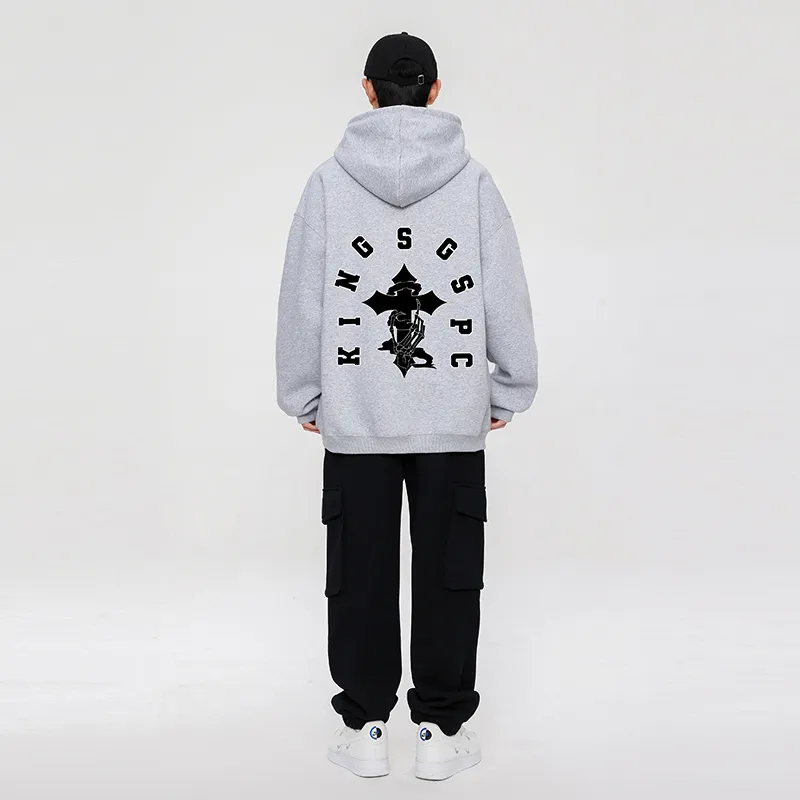 Kingsgspc Sweatshirt Sets Unisex-34