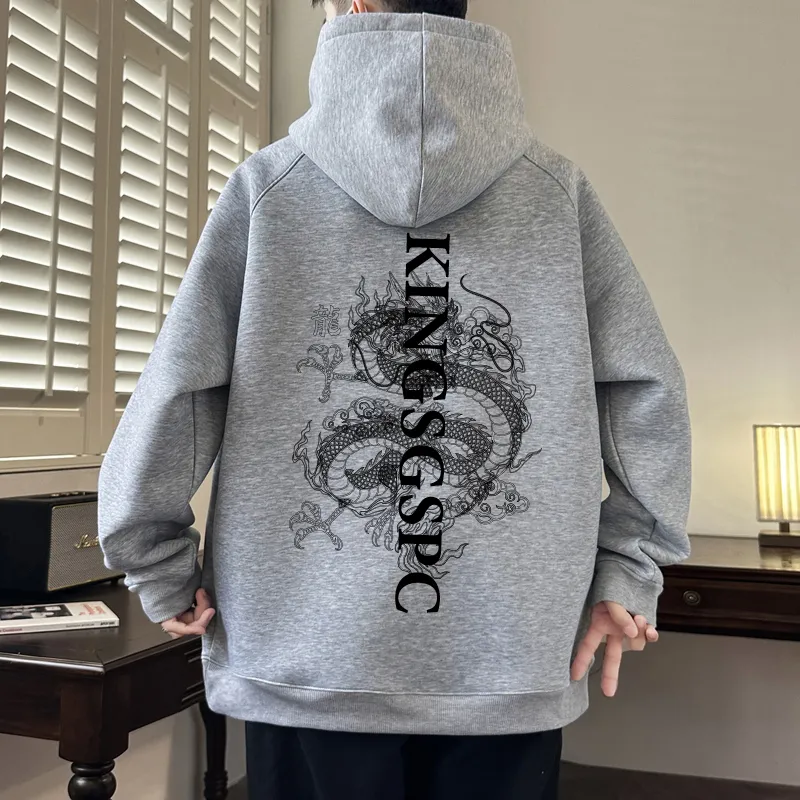 Kingsgspc Sweatshirt Set Unisex-14
