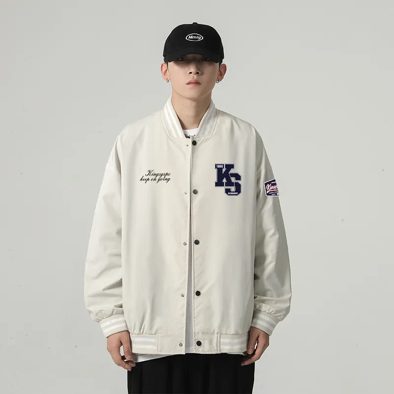 Kingsgspc Baseball Jacket Unisex-6