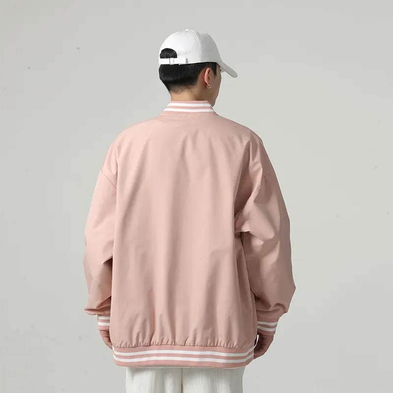 Kingsgspc Baseball Jacket Unisex-15