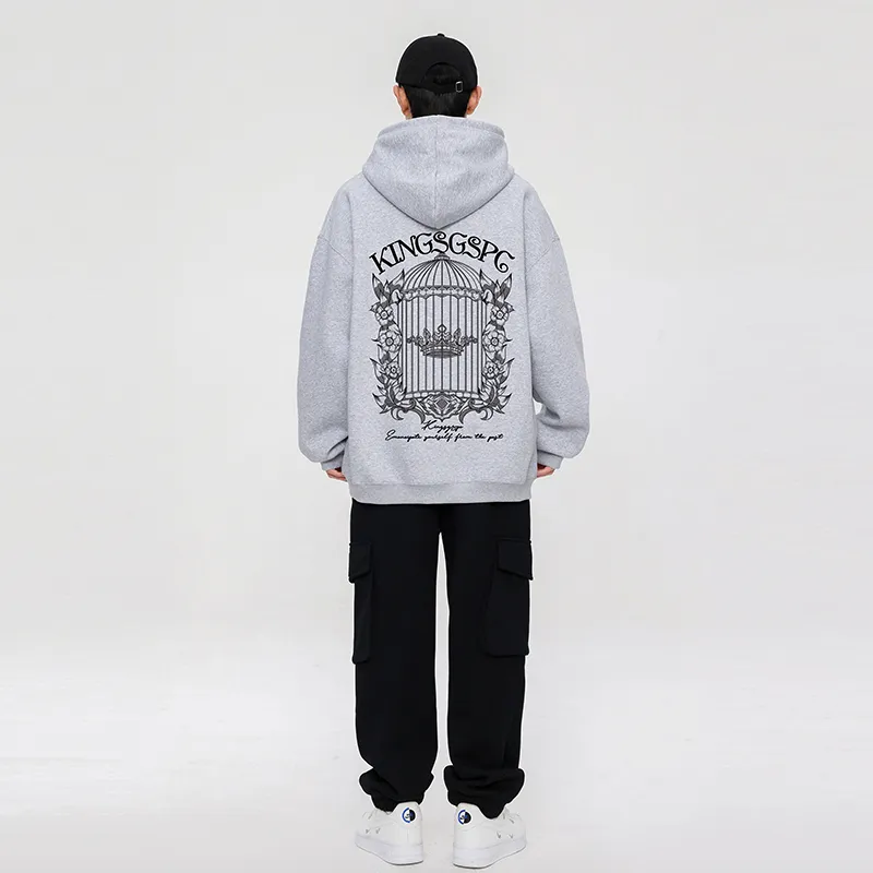 Kingsgspc Sweatshirt Set Unisex-14
