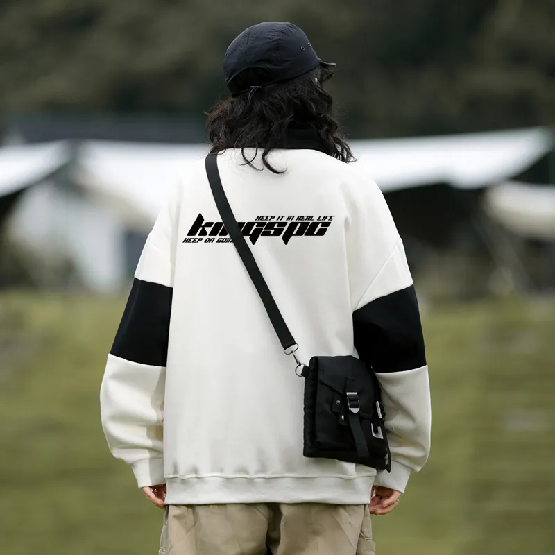 Kingsgspc Sweatshirt Set Unisex-12