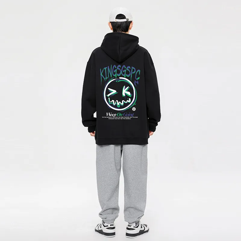 Kingsgspc Sweatshirt Set Unisex-4